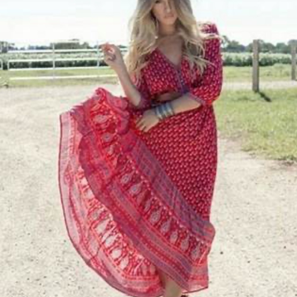 Spell Gypsiana Maxi Dress FOR RACHEL